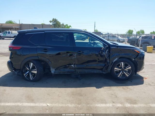 JN8AT3CBXMW224300 Nissan Rogue Sl Intelligent Awd