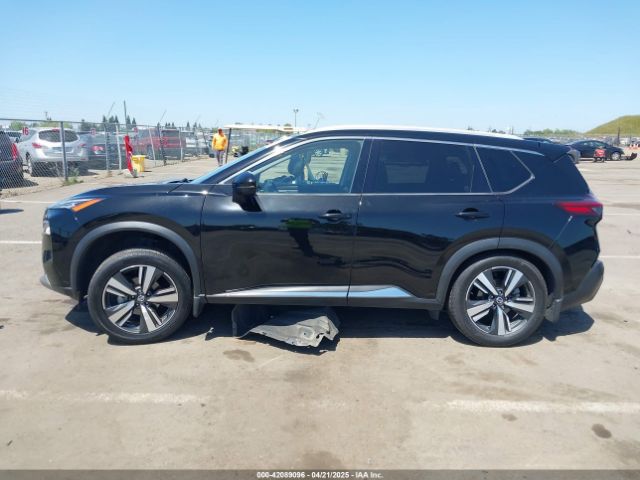 JN8AT3CBXMW224300 Nissan Rogue Sl Intelligent Awd