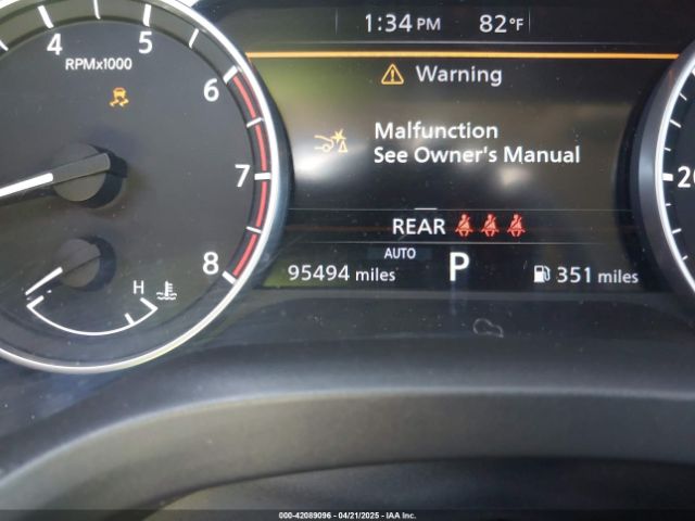 JN8AT3CBXMW224300 Nissan Rogue Sl Intelligent Awd