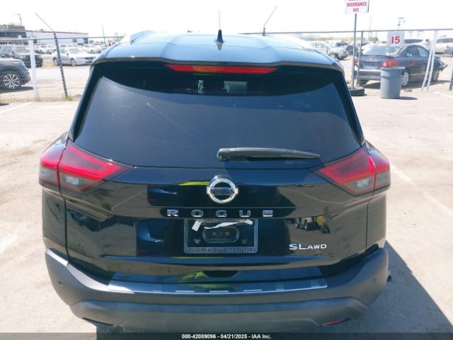JN8AT3CBXMW224300 Nissan Rogue Sl Intelligent Awd