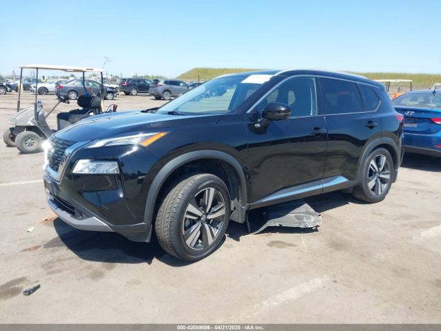 JN8AT3CBXMW224300 Nissan Rogue Sl Intelligent Awd