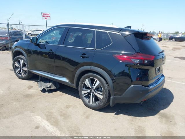 JN8AT3CBXMW224300 Nissan Rogue Sl Intelligent Awd