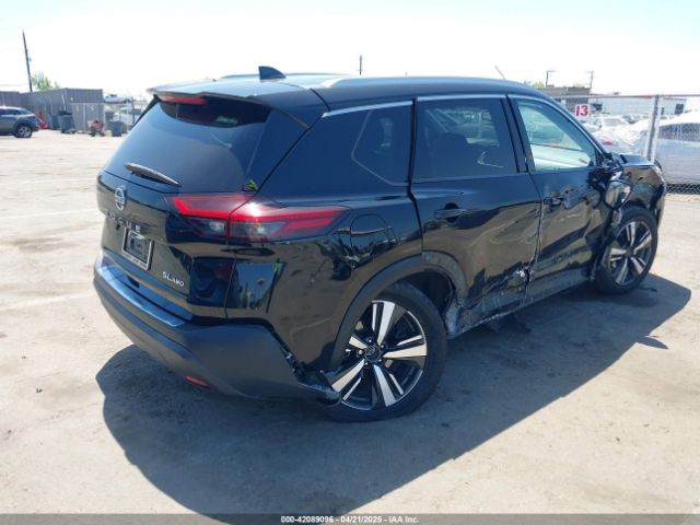 JN8AT3CBXMW224300 Nissan Rogue Sl Intelligent Awd