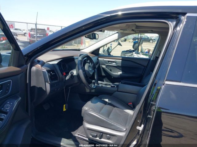 JN8AT3CBXMW224300 Nissan Rogue Sl Intelligent Awd