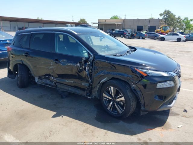 JN8AT3CBXMW224300 Nissan Rogue Sl Intelligent Awd