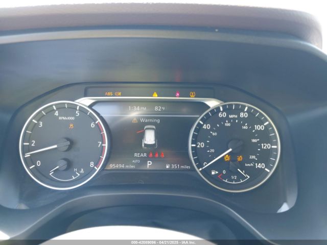 JN8AT3CBXMW224300 Nissan Rogue Sl Intelligent Awd