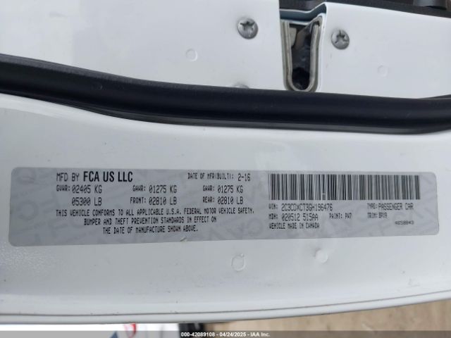 2C3CDXCT3GH196476 Dodge CHARGER R/T