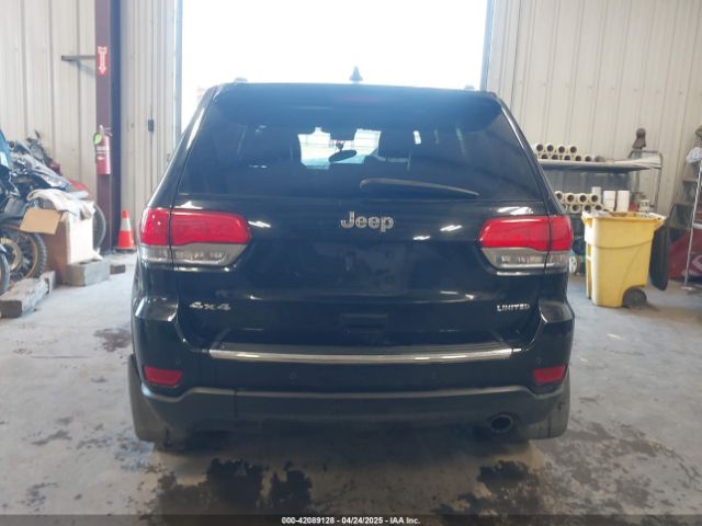1C4RJFBG2KC719804 Jeep Grand Cherokee Limited 4x4
