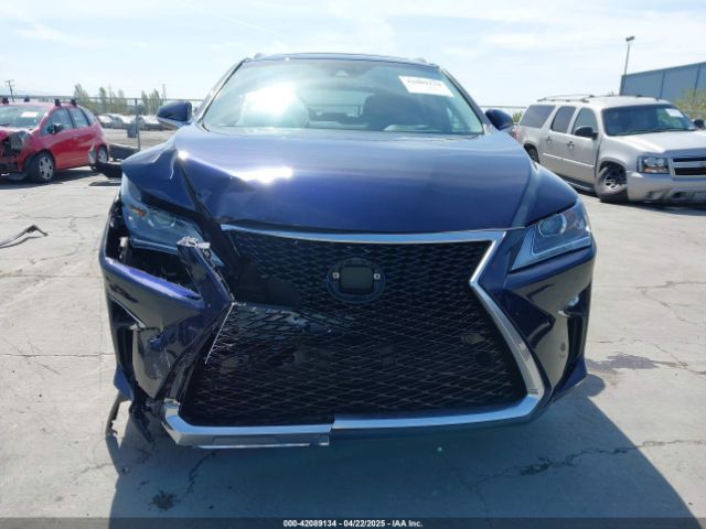 2T2BZMCA8GC003640 Lexus RX 350