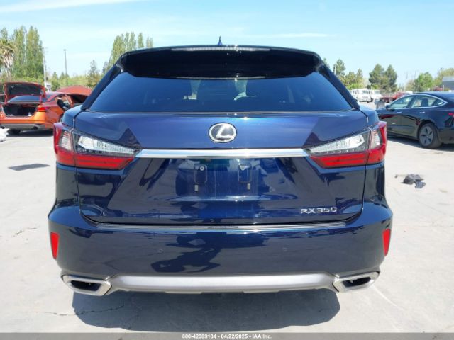 2T2BZMCA8GC003640 Lexus RX 350