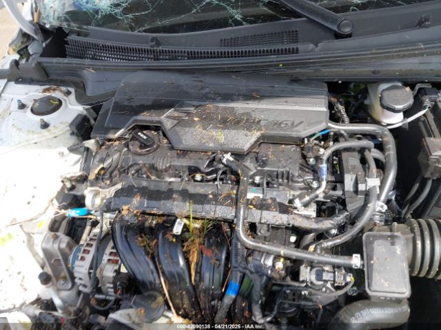 KMHLM4DG2SU886376 Hyundai Elantra Sel Sport