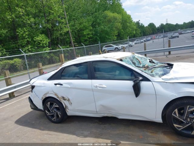KMHLM4DG2SU886376 Hyundai Elantra Sel Sport
