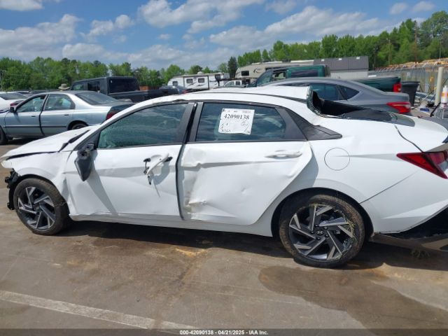 KMHLM4DG2SU886376 Hyundai Elantra Sel Sport