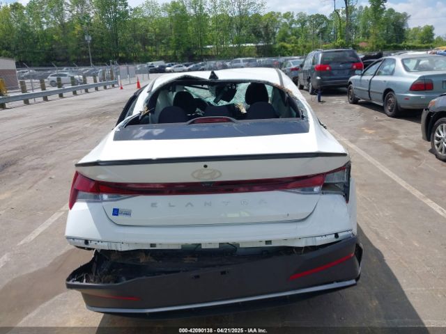 KMHLM4DG2SU886376 Hyundai Elantra Sel Sport