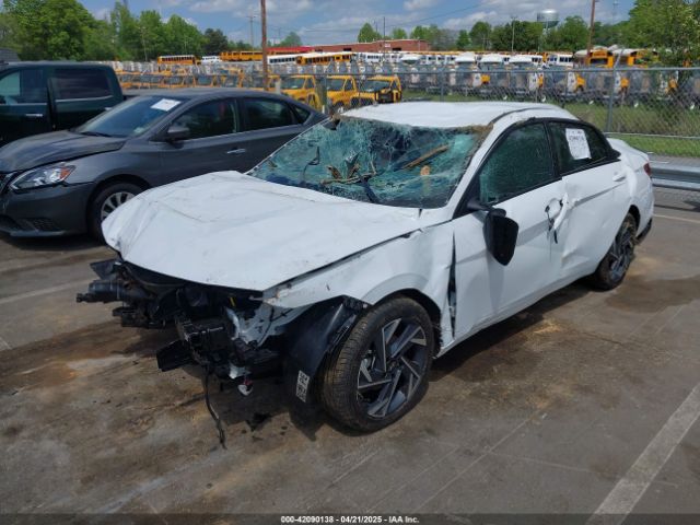 KMHLM4DG2SU886376 Hyundai Elantra Sel Sport
