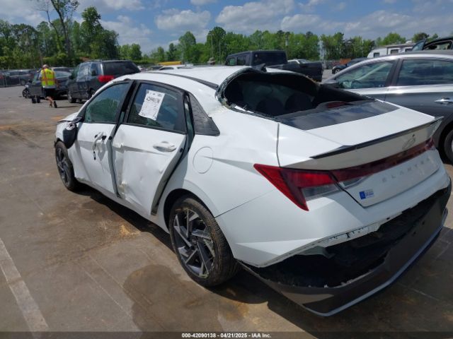 KMHLM4DG2SU886376 Hyundai Elantra Sel Sport