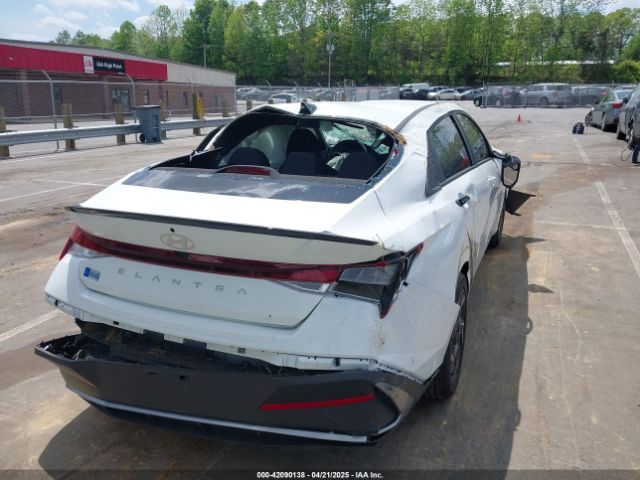 KMHLM4DG2SU886376 Hyundai Elantra Sel Sport