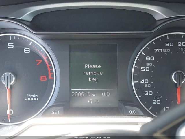 WAUAFAFL8GN007735 Audi A4 2.0t Premium