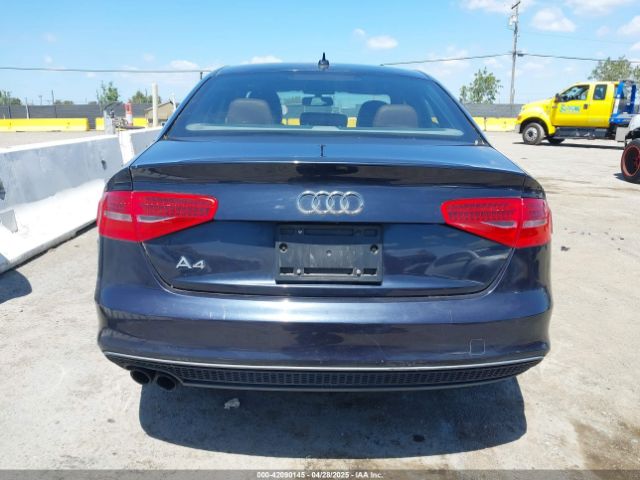 WAUAFAFL8GN007735 Audi A4 2.0t Premium