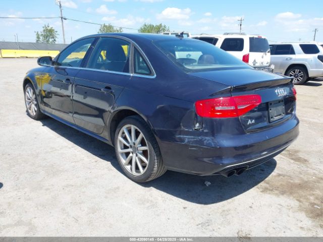 WAUAFAFL8GN007735 Audi A4 2.0t Premium