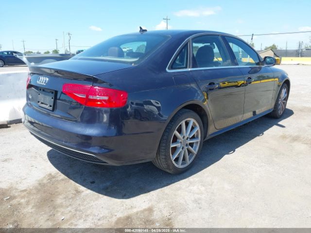 WAUAFAFL8GN007735 Audi A4 2.0t Premium