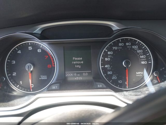 WAUAFAFL8GN007735 Audi A4 2.0t Premium