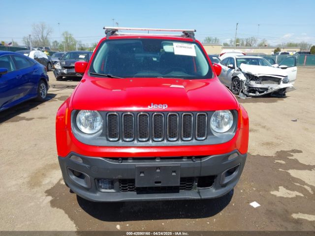 ZACCJBBTXGPD53332 Jeep Renegade Latitude