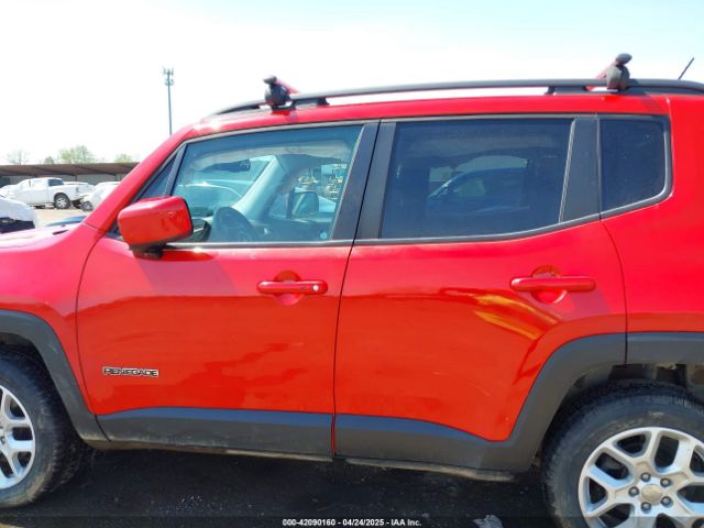 ZACCJBBTXGPD53332 Jeep Renegade Latitude