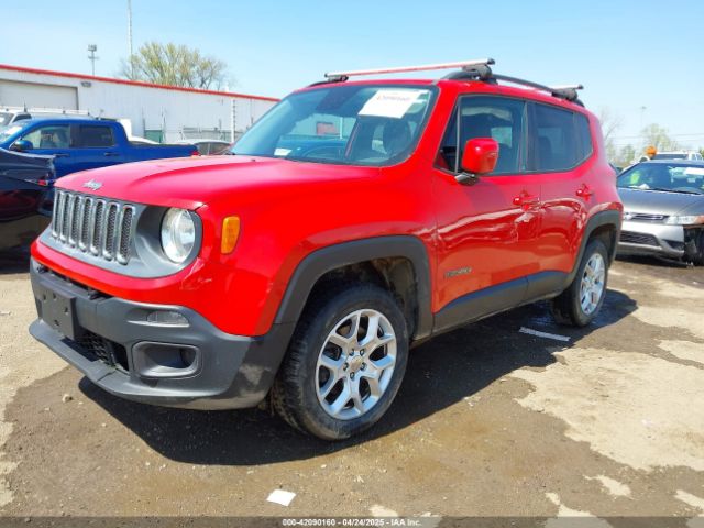ZACCJBBTXGPD53332 Jeep Renegade Latitude