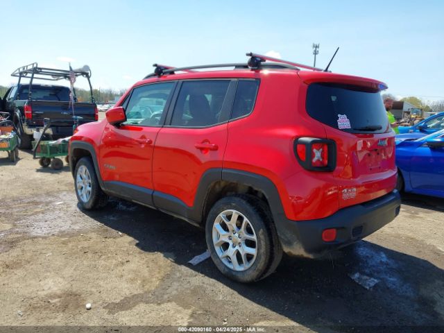 ZACCJBBTXGPD53332 Jeep Renegade Latitude