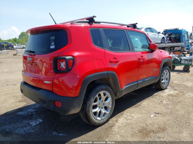 ZACCJBBTXGPD53332 Jeep Renegade Latitude
