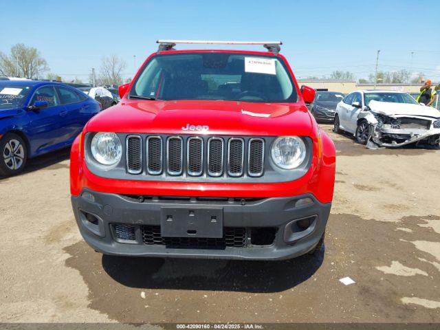 ZACCJBBTXGPD53332 Jeep Renegade Latitude