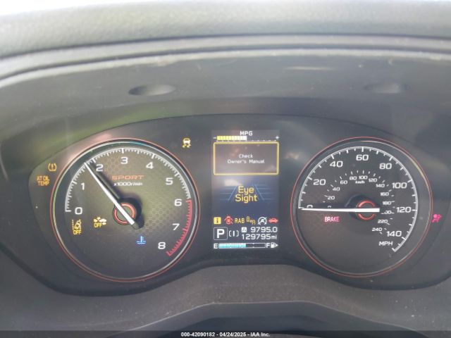 JF2SKARC9LH599901 Subaru Forester Sport