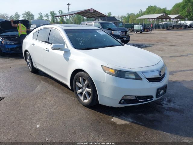 2012 ACURA TL 19UUA8F54CA005749 Photo 0