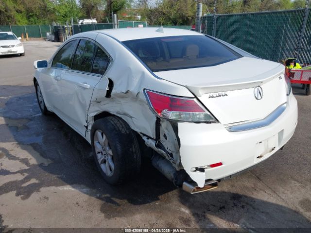 2012 ACURA TL 19UUA8F54CA005749 Photo 2