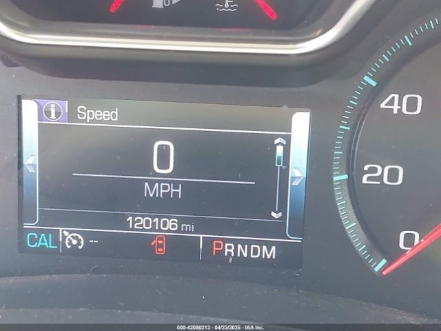 2G1105S3XH9190201 Chevrolet IMPALA 1LT