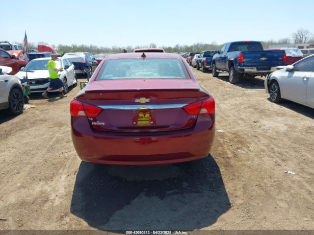 2G1105S3XH9190201 Chevrolet IMPALA 1LT