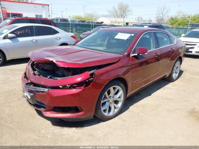 2G1105S3XH9190201 Chevrolet IMPALA 1LT