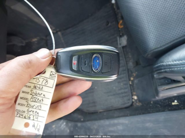 2023 SUBARU ASCENT 4S4WMAWD3P3421634 Photo 10