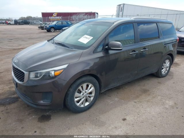KNDMB5C13F6072586 KIA SEDONA LX