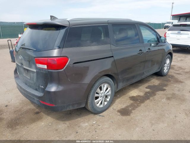 KNDMB5C13F6072586 KIA SEDONA LX