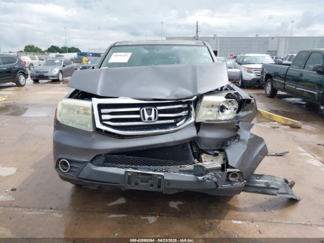 5FNYF3H43EB008323 Honda Pilot Ex
