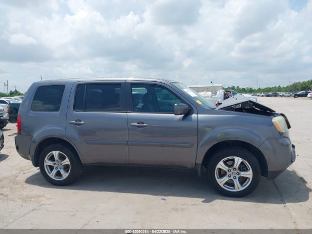 5FNYF3H43EB008323 Honda Pilot Ex