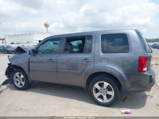 5FNYF3H43EB008323 Honda Pilot Ex