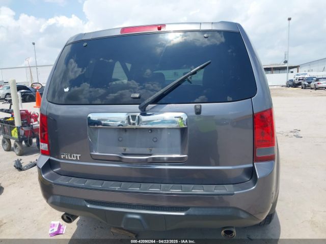 5FNYF3H43EB008323 Honda Pilot Ex