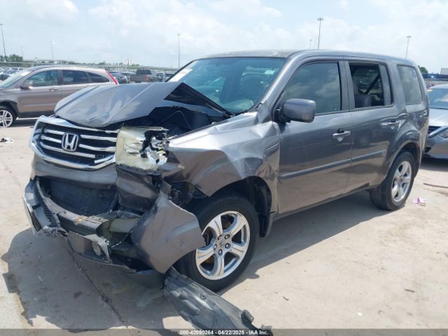 5FNYF3H43EB008323 Honda Pilot Ex