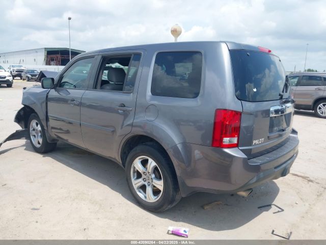 5FNYF3H43EB008323 Honda Pilot Ex