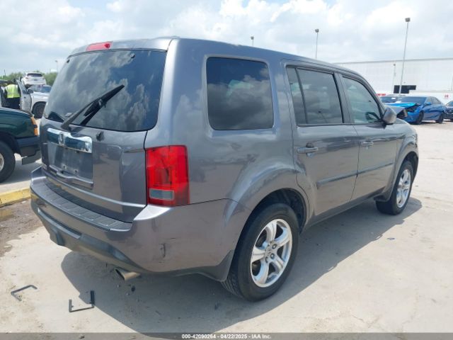 5FNYF3H43EB008323 Honda Pilot Ex