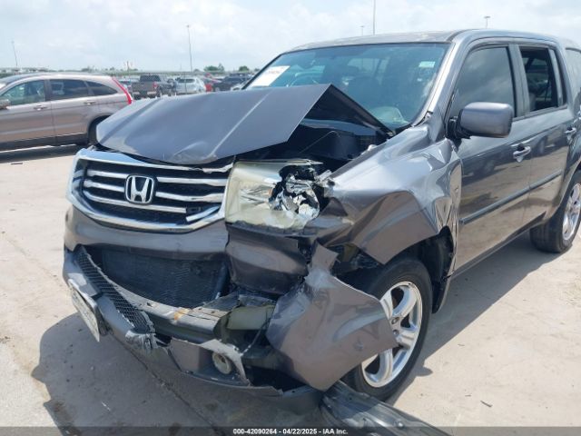 5FNYF3H43EB008323 Honda Pilot Ex