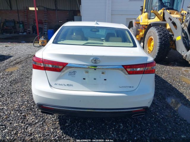 4T1BK1EB3HU255826 Toyota AVALON LIMITED